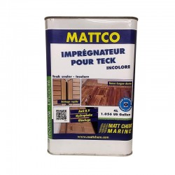 MATT CHEM Mattco Σφραγιστικό Teak 5L ΔΙΑΦΑΝΟ